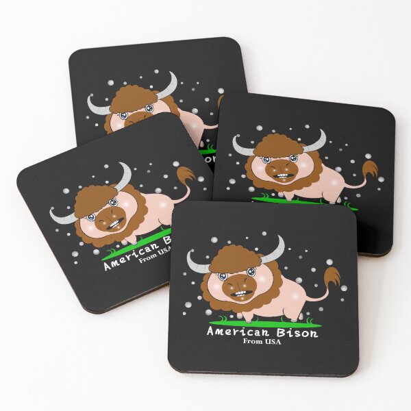 Item preview, American Bison designed and sold by Shirley cute art .
