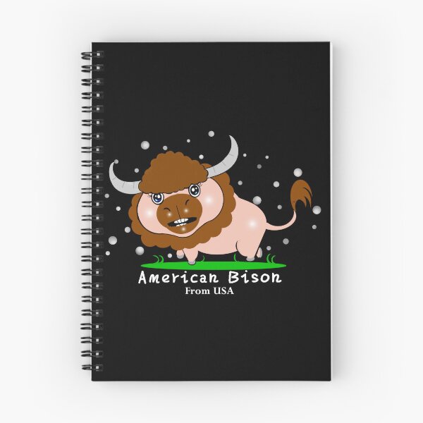 Item preview, American Bison designed and sold by Shirley cute art .