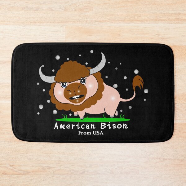 Item preview, American Bison designed and sold by Shirley cute art .