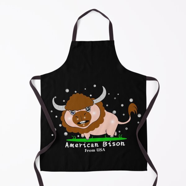 Item preview, American Bison designed and sold by Shirley cute art .
