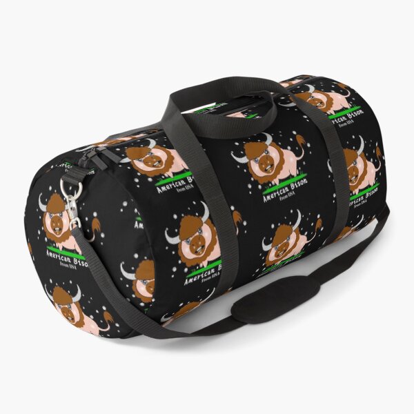 Item preview, American Bison designed and sold by Shirley cute art .