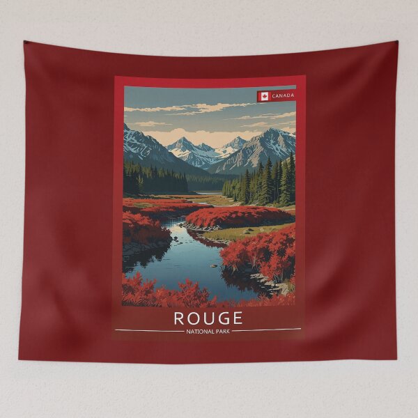 Item preview, Rouge National Park Canada Travel designed and sold by Thistle-TShop.