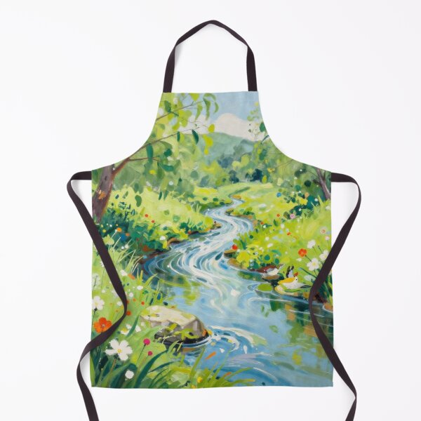 Item preview, Arroyo de flores silvestres de primavera designed and sold by SeaStarAlex.