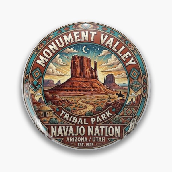 Item preview, MONUMENT VALLEY TRIBAL PARK ARIZONA UTAH designed and sold by likbatonboot.