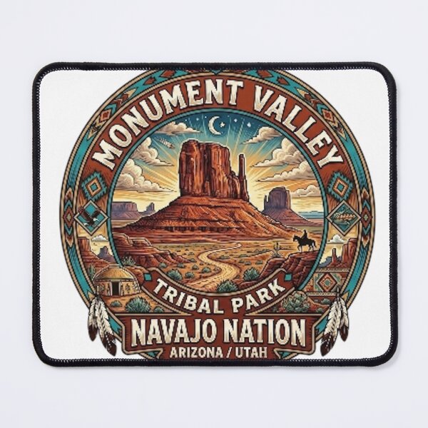Item preview, MONUMENT VALLEY TRIBAL PARK ARIZONA UTAH designed and sold by likbatonboot.