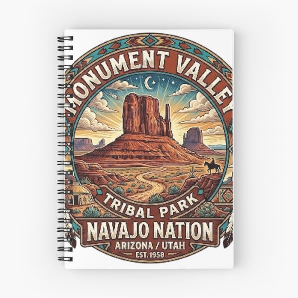 Item preview, MONUMENT VALLEY TRIBAL PARK ARIZONA UTAH designed and sold by likbatonboot.