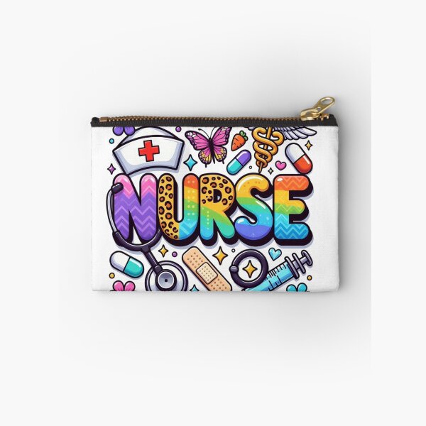 Item preview, Colorful Nurse Appreciation Word Art designed and sold by PixelVibe782.