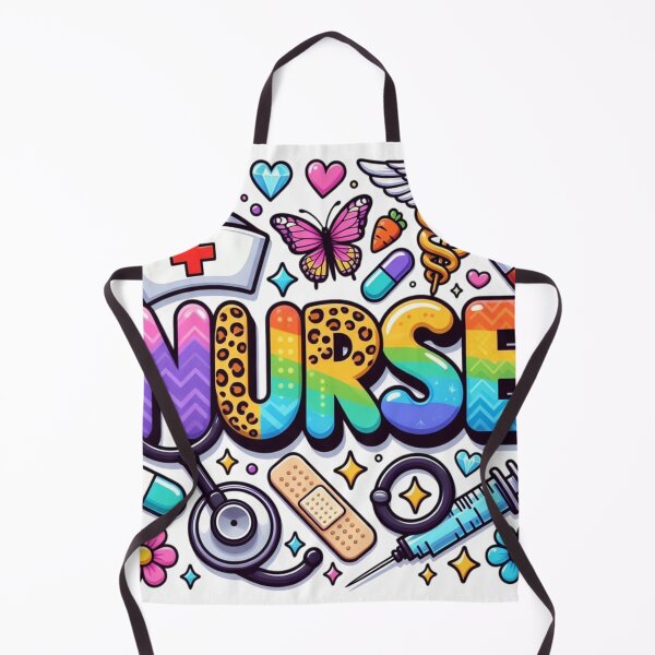 Item preview, Colorful Nurse Appreciation Word Art designed and sold by PixelVibe782.