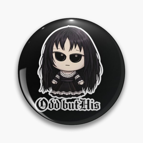 Item preview, Odd But His Christian Gothic Kawaii Girl  designed and sold by Shadowborn  .