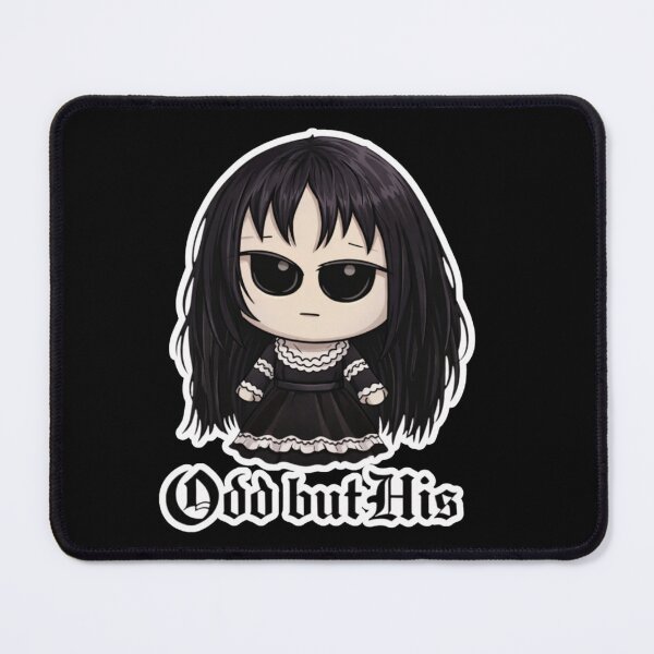 Item preview, Odd But His Christian Gothic Kawaii Girl designed and sold by Shadowborn .