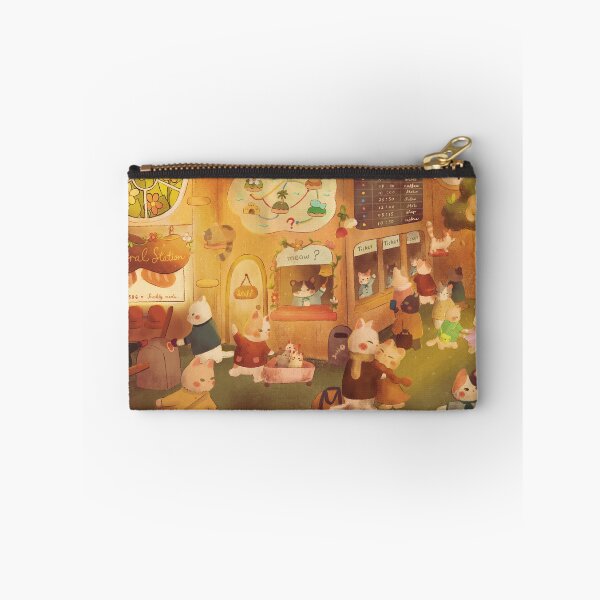 Item preview, Bustling Cat Station designed and sold by Joma Studio.
