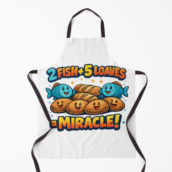Item preview, 5 LOAVES OF BREAD AND 2 FISHES .  designed and sold by Obinne.