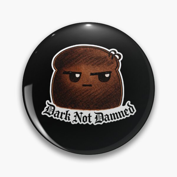 Item preview, Dark Not Damned Cute Christian Gothic Toast designed and sold by Shadowborn  .