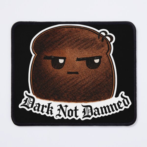 Item preview, Dark Not Damned Cute Christian Gothic Toast designed and sold by Shadowborn .