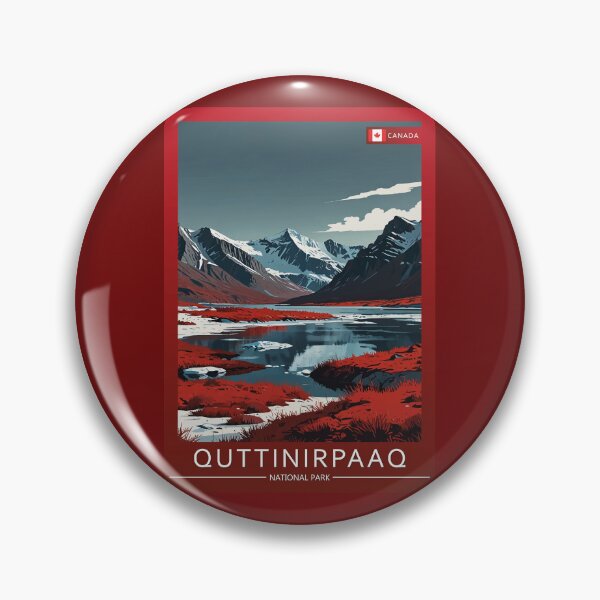 Item preview, Quttinirpaaq National Park Canada Travel designed and sold by Thistle-TShop.