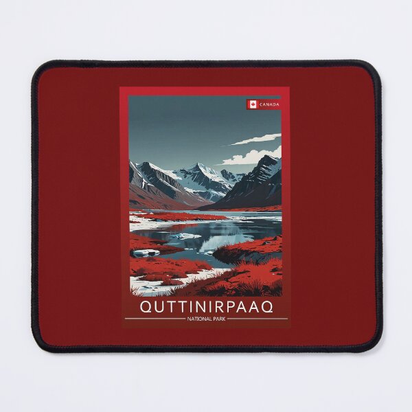 Item preview, Quttinirpaaq National Park Canada Travel designed and sold by Thistle-TShop.
