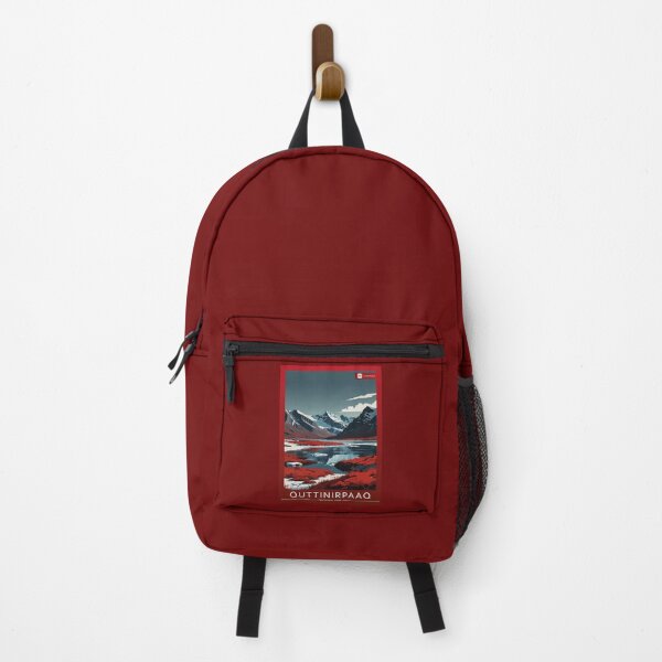 Item preview, Quttinirpaaq National Park Canada Travel designed and sold by Thistle-TShop.