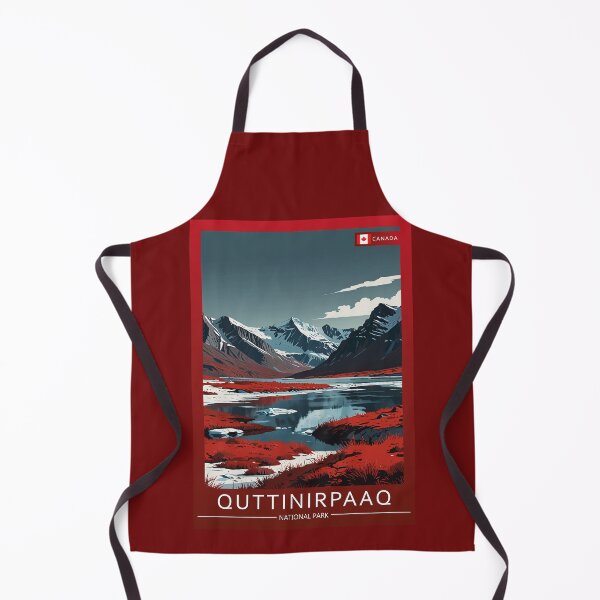 Item preview, Quttinirpaaq National Park Canada Travel designed and sold by Thistle-TShop.