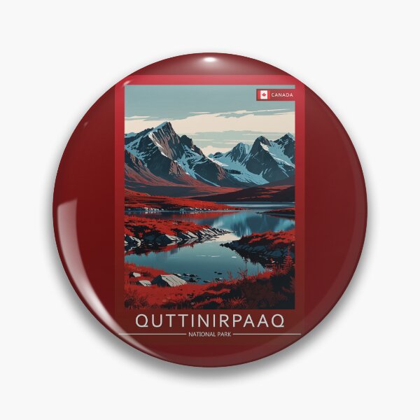 Item preview, Quttinirpaaq National Park Canada Travel designed and sold by Thistle-TShop.