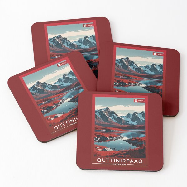 Item preview, Quttinirpaaq National Park Canada Travel designed and sold by Thistle-TShop.
