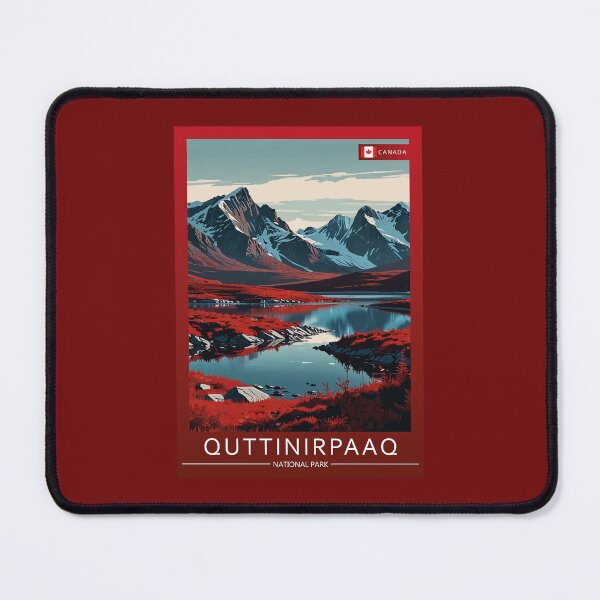 Item preview, Quttinirpaaq National Park Canada Travel designed and sold by Thistle-TShop.