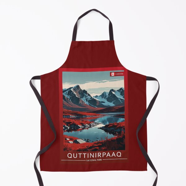 Item preview, Quttinirpaaq National Park Canada Travel designed and sold by Thistle-TShop.