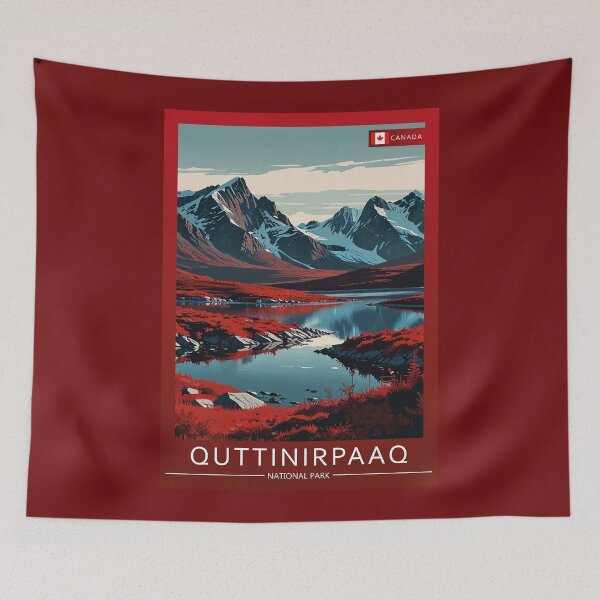 Item preview, Quttinirpaaq National Park Canada Travel designed and sold by Thistle-TShop.