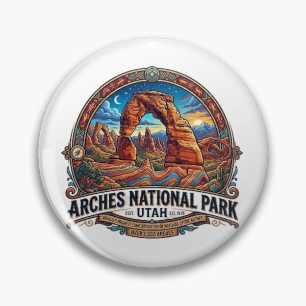 Item preview, ARCHES NATIONAL PARK UTAH designed and sold by likbatonboot.
