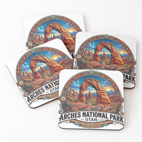 Item preview, ARCHES NATIONAL PARK UTAH designed and sold by likbatonboot.