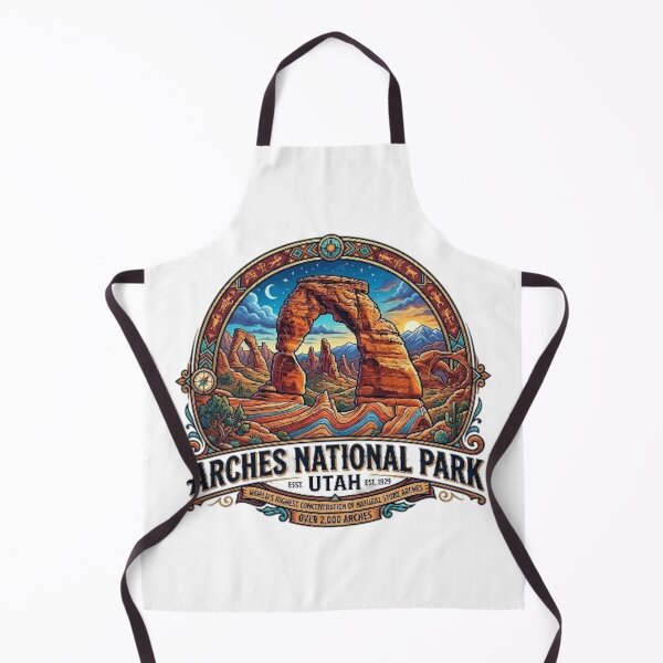 Item preview, ARCHES NATIONAL PARK UTAH designed and sold by likbatonboot.