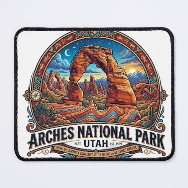 Item preview, ARCHES NATIONAL PARK UTAH designed and sold by likbatonboot.