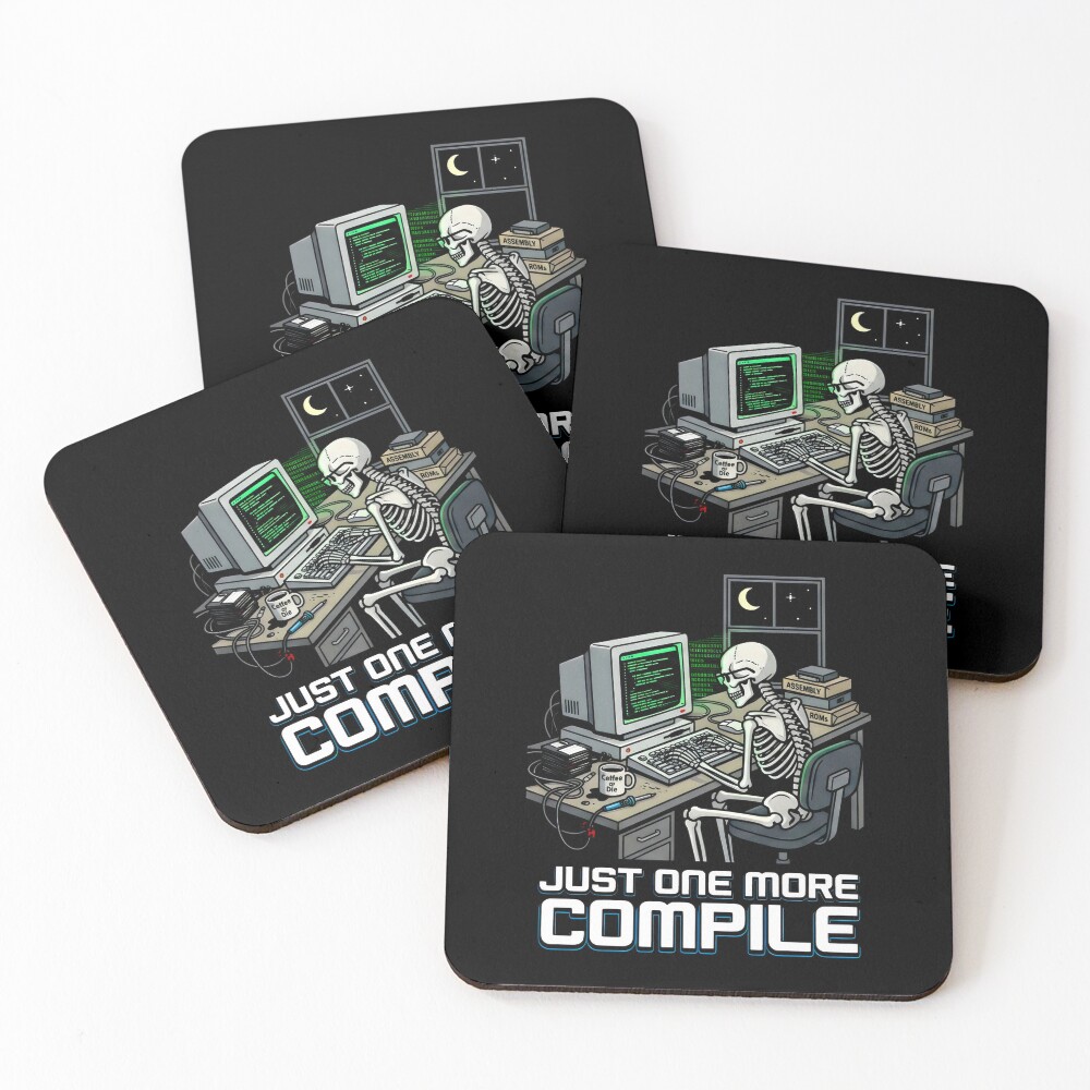 Item preview, Coasters (Set of 4) designed and sold by SplashTastic.