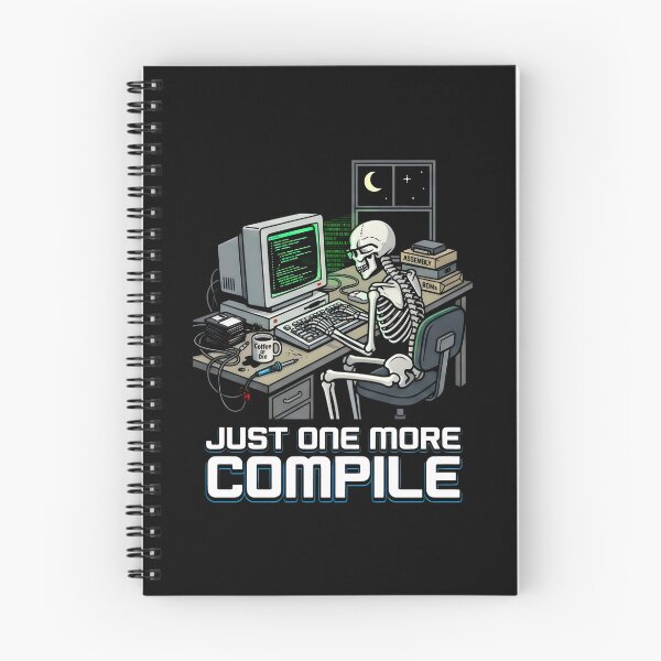 Item preview, Solo un desarrollador de software más Compile Humor de codificación designed and sold by SplashTastic.