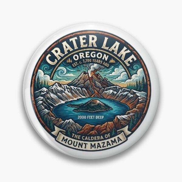 Item preview, CRATER LAKE OREGON designed and sold by likbatonboot.