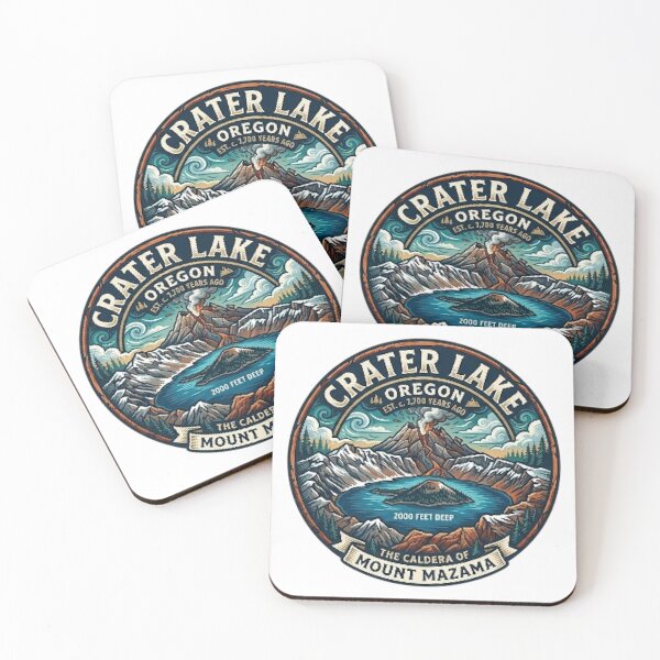 Item preview, CRATER LAKE OREGON designed and sold by likbatonboot.