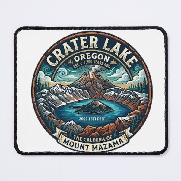 Item preview, CRATER LAKE OREGON designed and sold by likbatonboot.