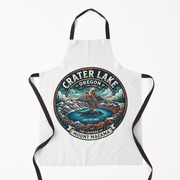 Item preview, CRATER LAKE OREGON designed and sold by likbatonboot.