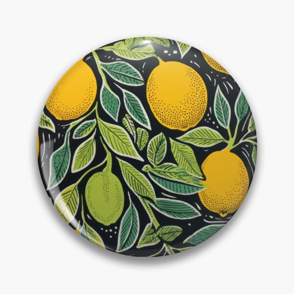 Item preview, Aesthetic lemon illustration: Fresh Mediterranean fruit design designed and sold by Mauswohn.