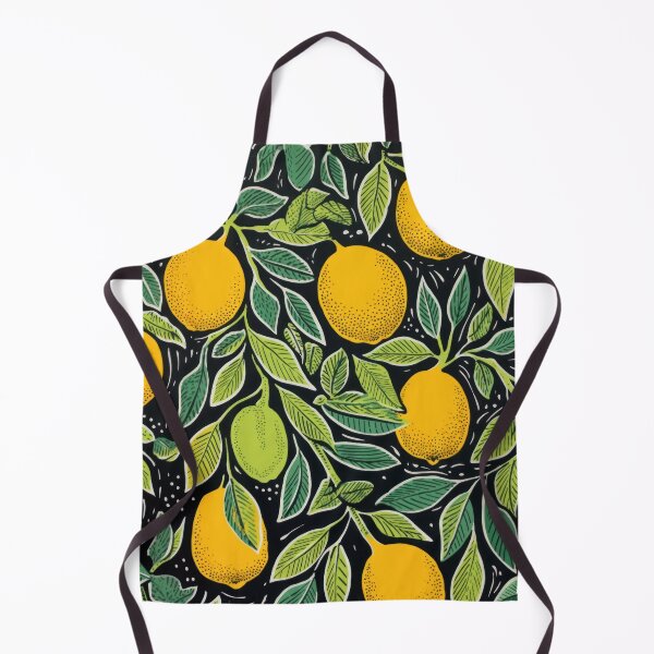 Item preview, Aesthetic lemon illustration: Fresh Mediterranean fruit design designed and sold by Mauswohn.