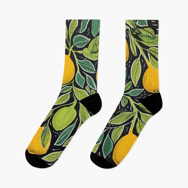 Item preview, Aesthetic lemon illustration: Fresh Mediterranean fruit design designed and sold by Mauswohn.