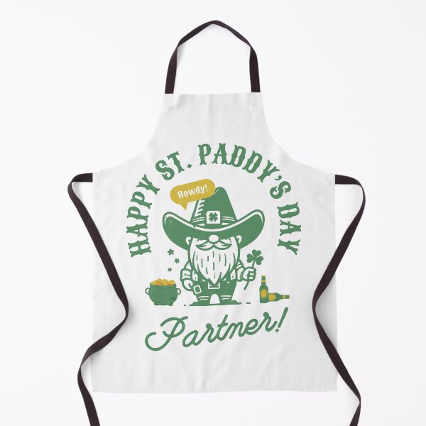 Item preview, St. Patricks day Cowboy Leprechaun designed and sold by Desikhanna123.