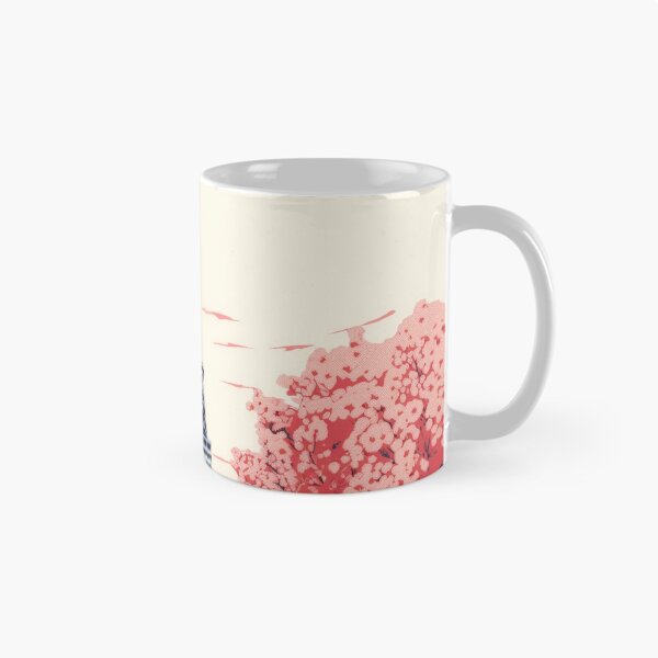 Item preview, Eiffel Tower Paris: Aesthetic illustration with cherry blossoms for France fans designed and sold by Mauswohn.