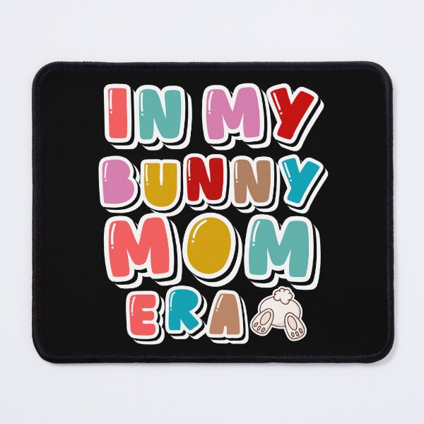 Item preview, In My Bunny Mom Era – Colorful Rabbit Lover Design designed and sold by UUniqueIImprint.
