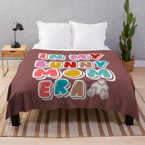 Item preview, In My Bunny Mom Era – Colorful Rabbit Lover Design designed and sold by UUniqueIImprint.