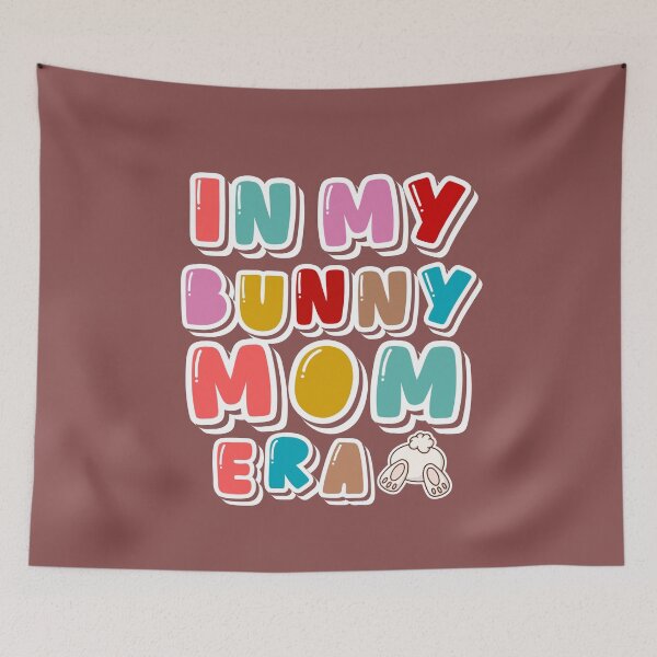 Item preview, In My Bunny Mom Era – Colorful Rabbit Lover Design designed and sold by UUniqueIImprint.