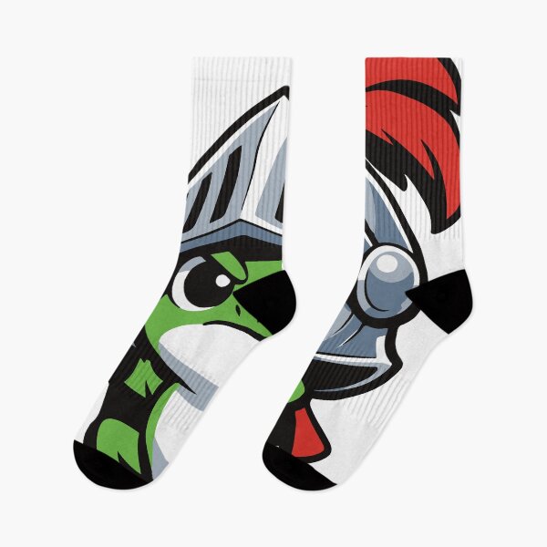 Item preview, A tiny frog pretending to be a brave knight. The humorous contrast between the small frog and the heroic pose creates a charming fantasy themed character. designed and sold by Dejbar.