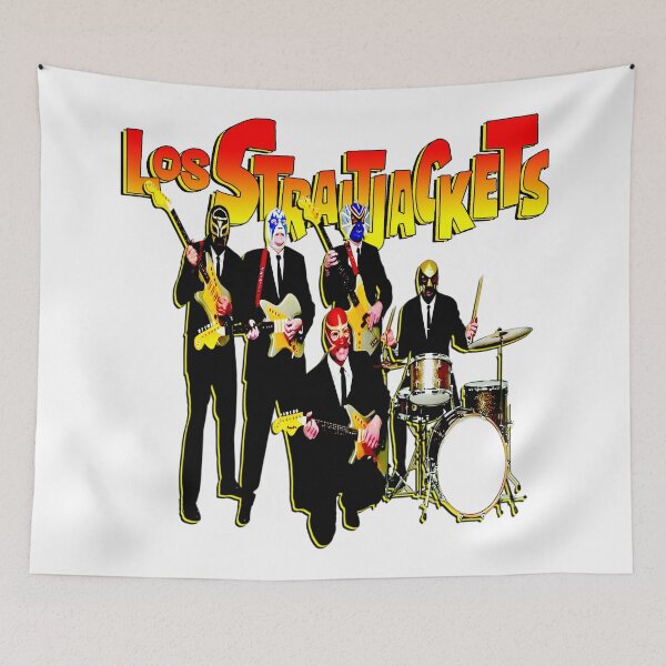 Item preview, Red And Yellow Typography Surf Rock designed and sold by billiasbros.