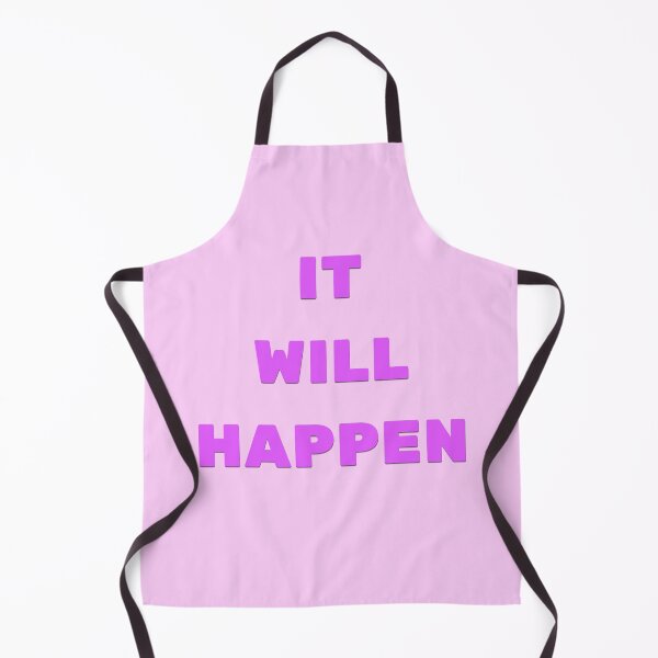 Item preview, “It Will Happen” in Baby Pink & Purple designed and sold by Ink & Print Store .