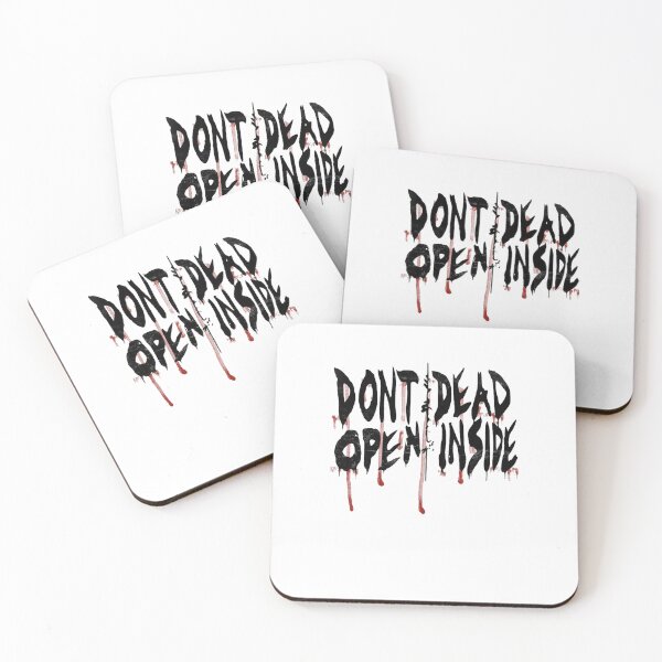 Item preview, Dont Dead Open Inside (The Walking Dead)  designed and sold by Micostashops.