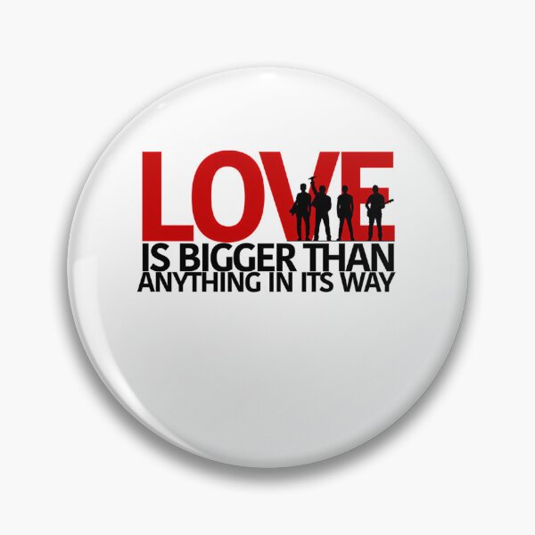 Item preview, U2 Love Is Bigger Than Anything In Its Way designed and sold by Micostashops.